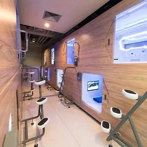  胶囊旅馆 Passgo Digital Airport Bali 印尼